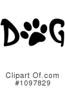 Dog Clipart #1097829 by Hit Toon