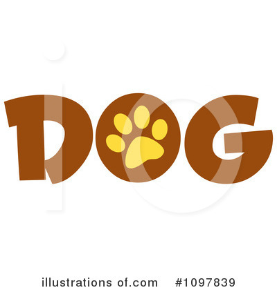 Royalty-Free (RF) Dog Clipart Illustration by Hit Toon - Stock Sample #1097839