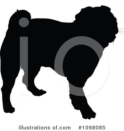 Royalty-Free (RF) Dog Clipart Illustration by Maria Bell - Stock Sample #1098085