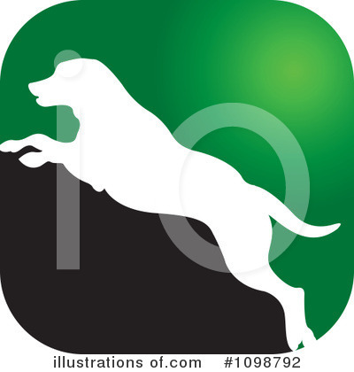 Royalty-Free (RF) Dog Clipart Illustration by Lal Perera - Stock Sample #1098792