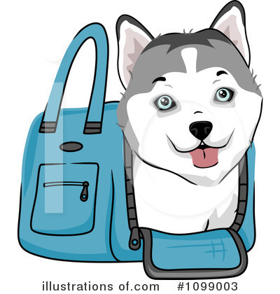Royalty-Free (RF) Dog Clipart Illustration by BNP Design Studio - Stock Sample #1099003