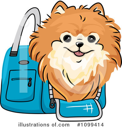 Royalty-Free (RF) Dog Clipart Illustration by BNP Design Studio - Stock Sample #1099414