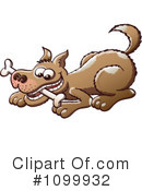 Dog Clipart #1099932 by Zooco