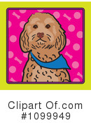 Dog Clipart #1099949 by Maria Bell