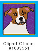 Dog Clipart #1099951 by Maria Bell