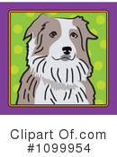 Dog Clipart #1099954 by Maria Bell