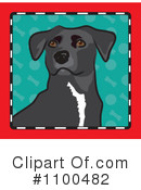 Dog Clipart #1100482 by Maria Bell