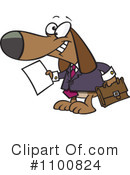 Dog Clipart #1100824 by toonaday