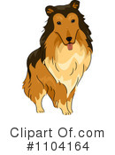 Dog Clipart #1104164 by BNP Design Studio