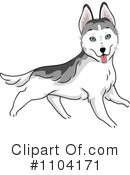 Dog Clipart #1104171 by BNP Design Studio