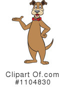 Dog Clipart #1104830 by Cartoon Solutions