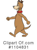 Dog Clipart #1104831 by Cartoon Solutions