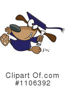 Dog Clipart #1106392 by toonaday