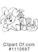 Dog Clipart #1110697 by Dennis Holmes Designs