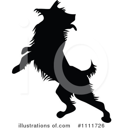 Royalty-Free (RF) Dog Clipart Illustration by Prawny Vintage - Stock Sample #1111726