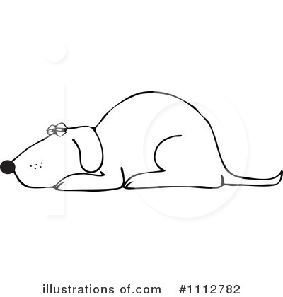 Royalty-Free (RF) Dog Clipart Illustration by djart - Stock Sample #1112782
