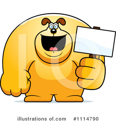 Royalty-Free (RF) Dog Clipart Illustration by Cory Thoman - Stock Sample #1114790