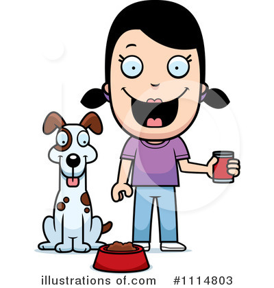 Royalty-Free (RF) Dog Clipart Illustration by Cory Thoman - Stock Sample #1114803