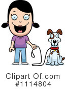 Dog Clipart #1114804 by Cory Thoman