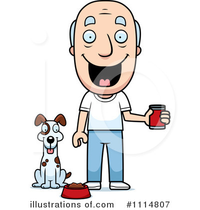 Royalty-Free (RF) Dog Clipart Illustration by Cory Thoman - Stock Sample #1114807