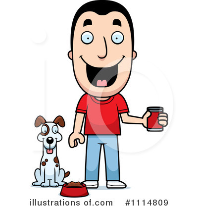 Royalty-Free (RF) Dog Clipart Illustration by Cory Thoman - Stock Sample #1114809