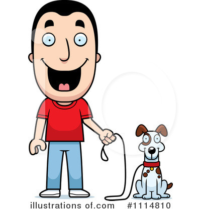 Royalty-Free (RF) Dog Clipart Illustration by Cory Thoman - Stock Sample #1114810
