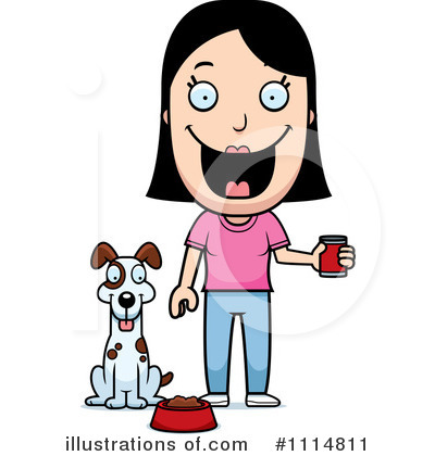 Royalty-Free (RF) Dog Clipart Illustration by Cory Thoman - Stock Sample #1114811