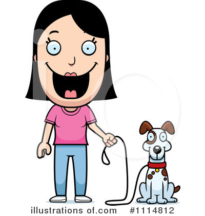 Royalty-Free (RF) Dog Clipart Illustration by Cory Thoman - Stock Sample #1114812