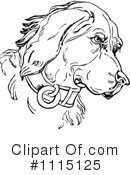 Dog Clipart #1115125 by Prawny Vintage