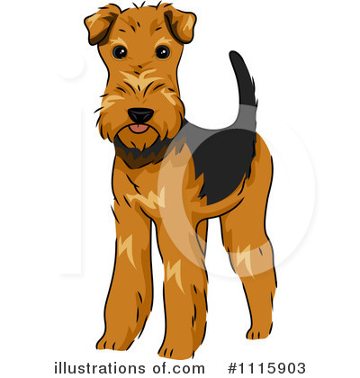 Terrier Clipart #1115903 by BNP Design Studio