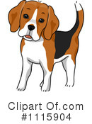 Dog Clipart #1115904 by BNP Design Studio