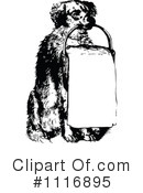 Dog Clipart #1116895 by Prawny Vintage