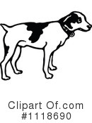 Dog Clipart #1118690 by Prawny Vintage