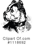 Dog Clipart #1118692 by Prawny Vintage