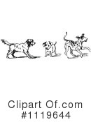 Dog Clipart #1119644 by Prawny Vintage