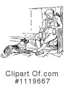 Dog Clipart #1119667 by Prawny Vintage