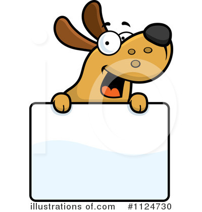 Royalty-Free (RF) Dog Clipart Illustration by Cory Thoman - Stock Sample #1124730