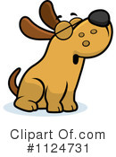 Dog Clipart #1124731 by Cory Thoman
