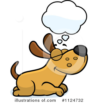 Royalty-Free (RF) Dog Clipart Illustration by Cory Thoman - Stock Sample #1124732
