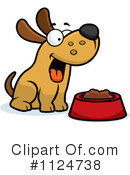 Dog Clipart #1124738 by Cory Thoman