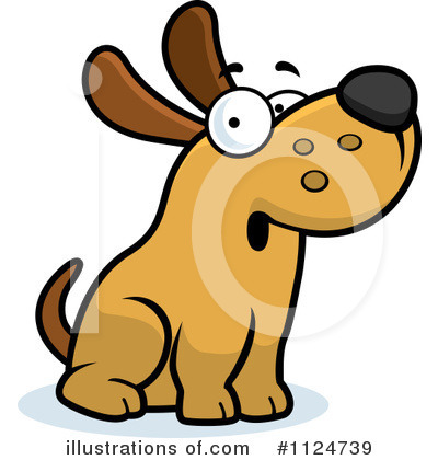 Royalty-Free (RF) Dog Clipart Illustration by Cory Thoman - Stock Sample #1124739