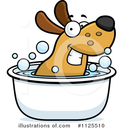 Bubble Bath Clipart #1125510 by Cory Thoman