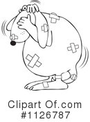 Dog Clipart #1126787 by djart