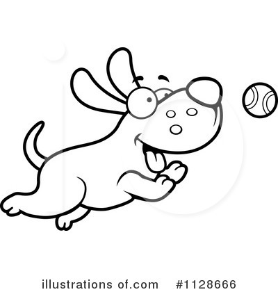 Royalty-Free (RF) Dog Clipart Illustration by Cory Thoman - Stock Sample #1128666
