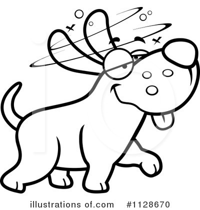 Royalty-Free (RF) Dog Clipart Illustration by Cory Thoman - Stock Sample #1128670