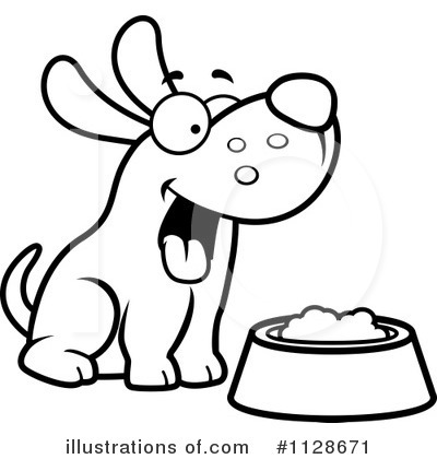 Royalty-Free (RF) Dog Clipart Illustration by Cory Thoman - Stock Sample #1128671