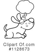 Dog Clipart #1128673 by Cory Thoman