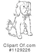 Dog Clipart #1129226 by Picsburg