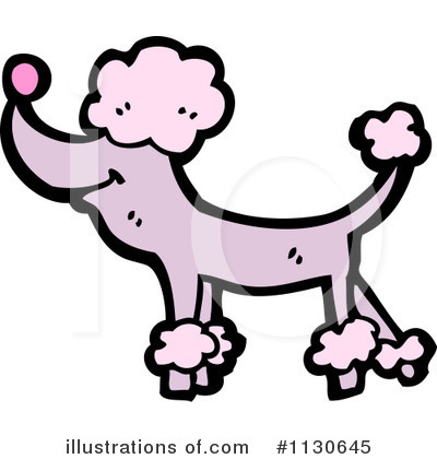 Poodle Clipart #1130645 by lineartestpilot