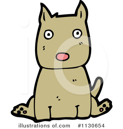 Royalty-Free (RF) Dog Clipart Illustration by lineartestpilot - Stock Sample #1130654